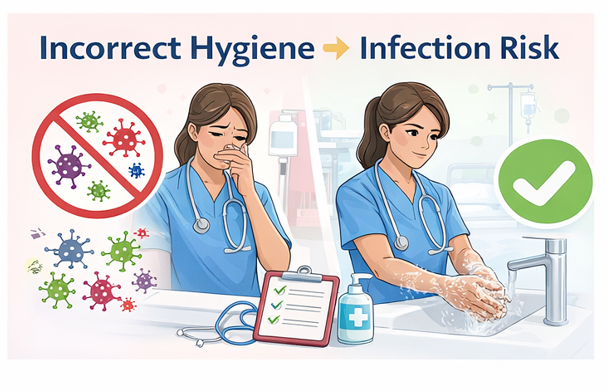 Infection risk vs safe care
